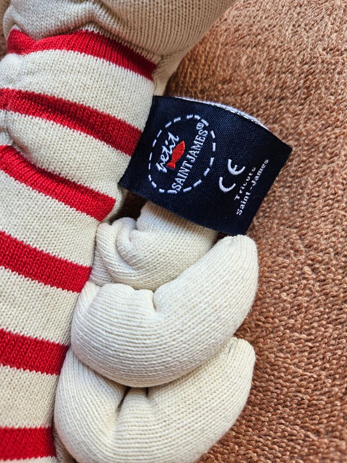 LANGOUSTE peluche Saint James neuve - photo numéro 2