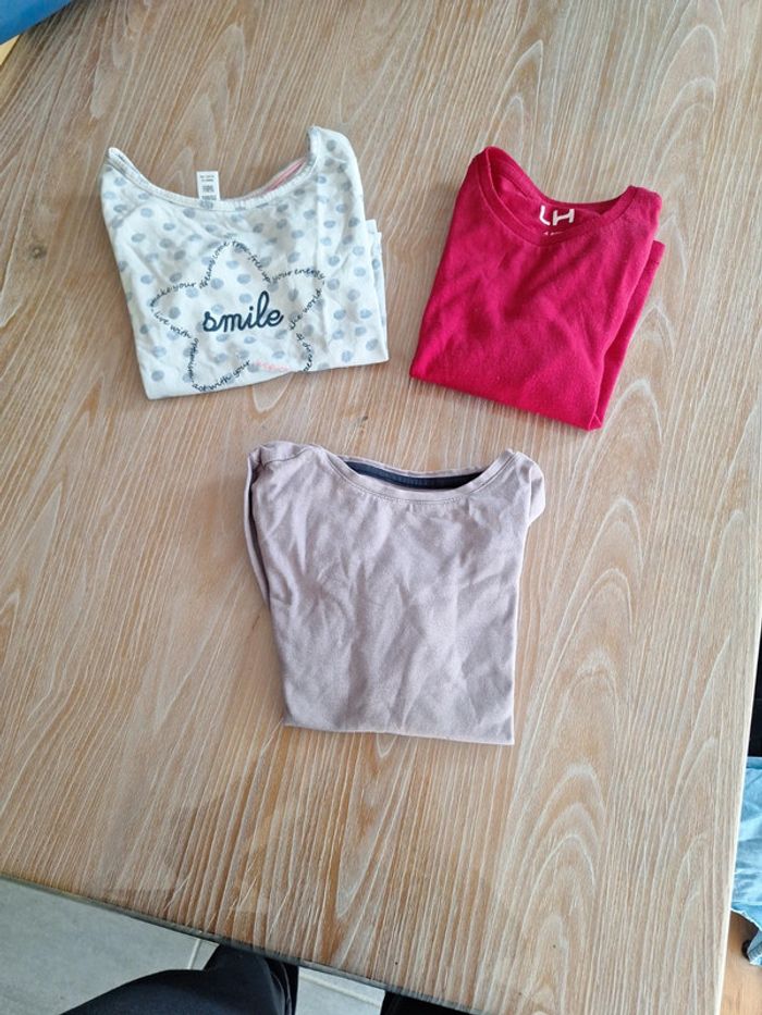 Lot tee-shirts ML