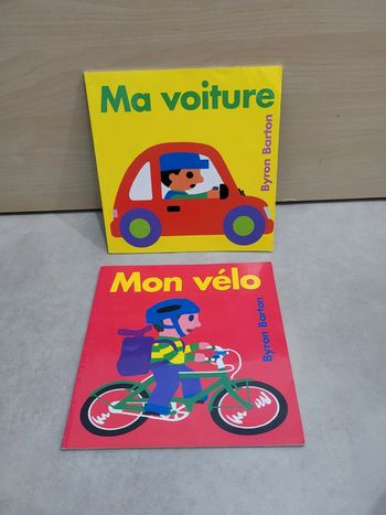 🌺 Livre (école des loisirs) : lot de deux livres