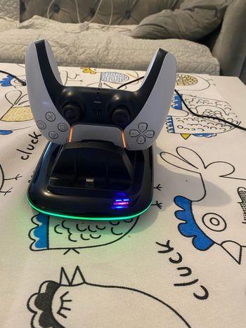 Support gaming et charger