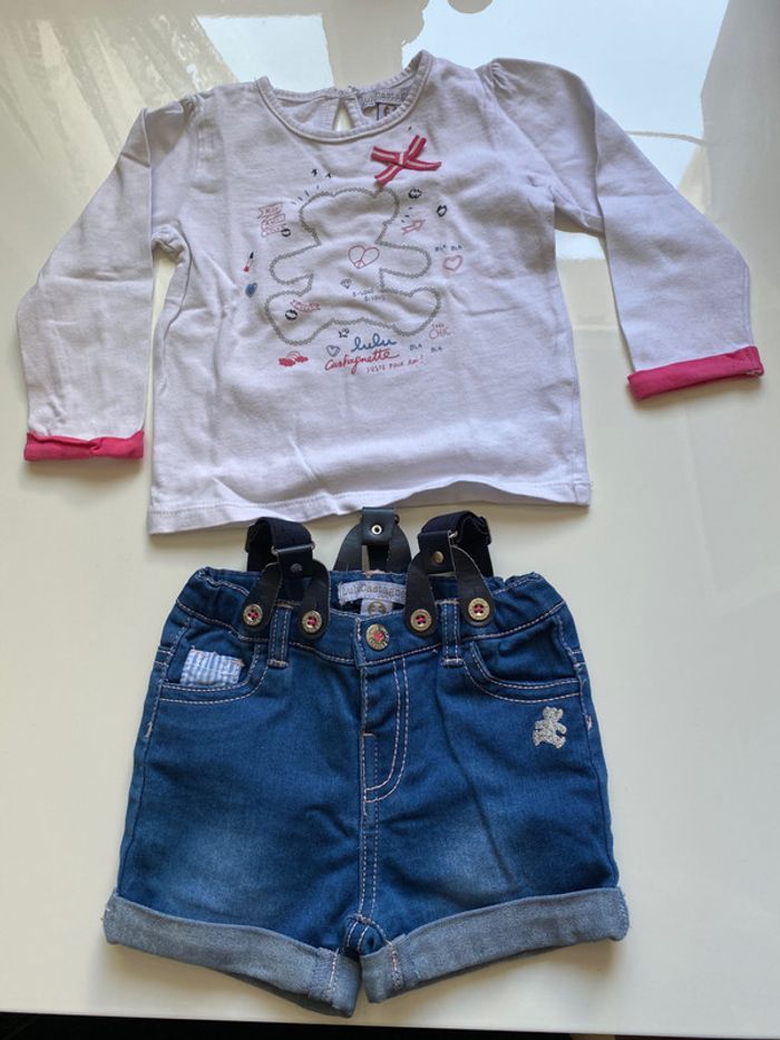 Ensemble 18 mois lulu