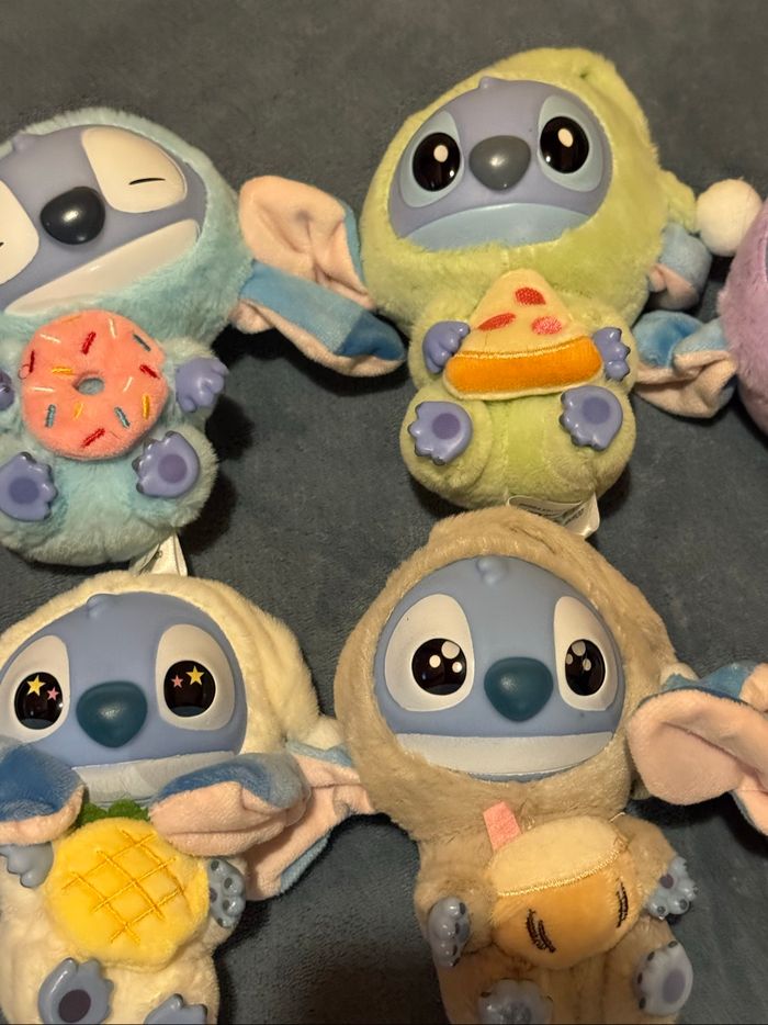 Peluche Labubu Stitch au choix.Disney Miniso - photo numéro 3