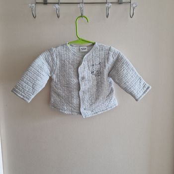 9 mois gilet molletonné