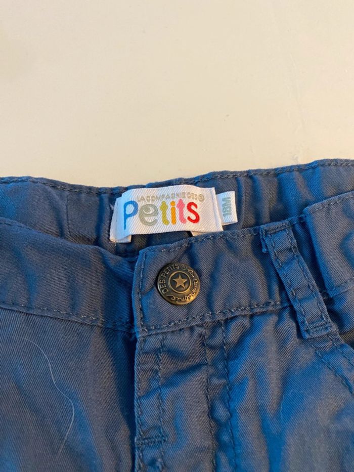 Pantalon bleu foncé Lcdp neuf 18 mois - photo numéro 2