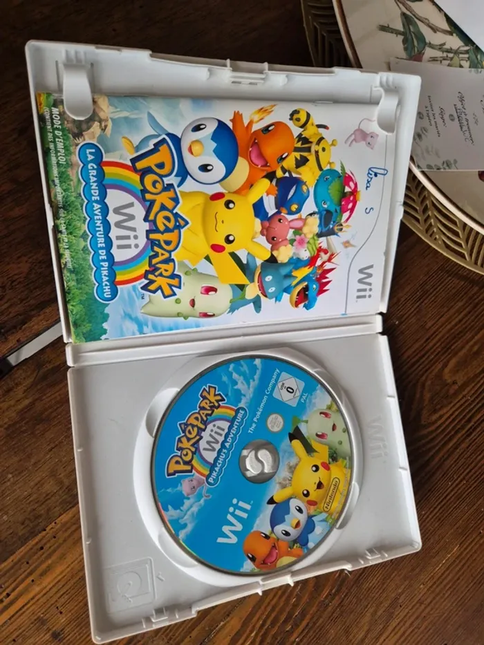 Jeu pokepark wii la grande aventure - photo numéro 2