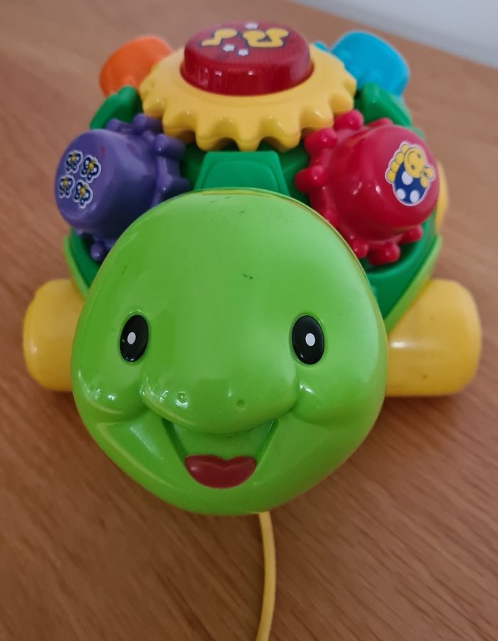 TOURNI la Tortue et JUJU la Tortue – marque Vtech Eveil - photo numéro 3