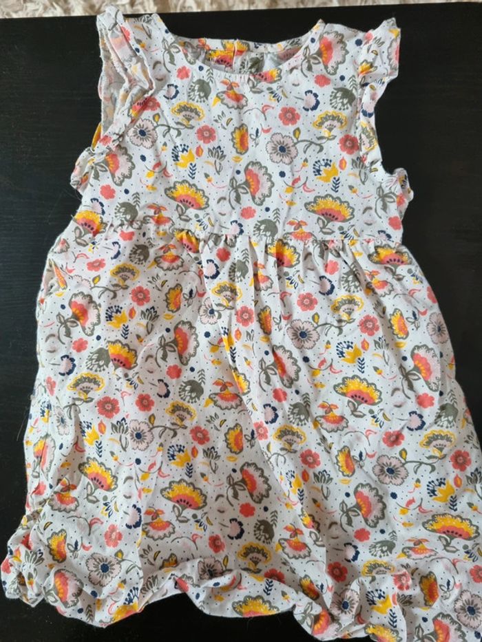 Lot de 2 robes été - photo numéro 3