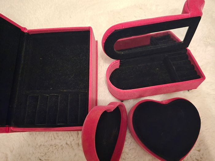 Lot boîte a bijoux - photo numéro 3