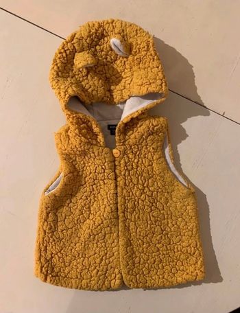 Gilet sans manche 12 mois