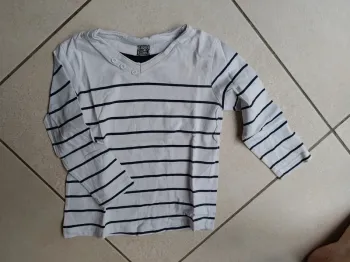 T shirt marinière