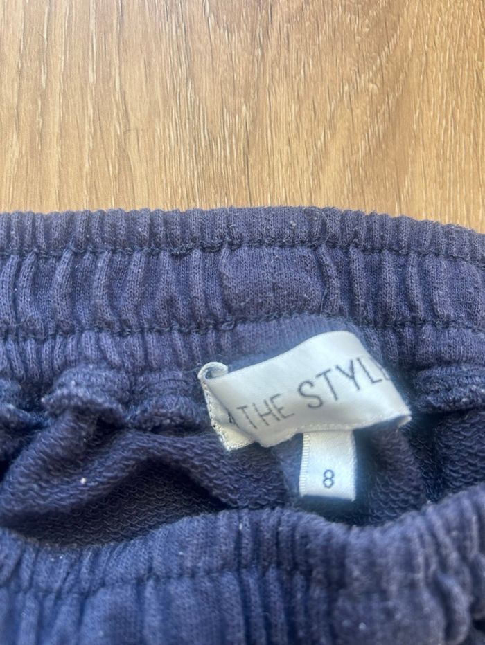 Bas de jogging bleu taille 38 - photo numéro 4