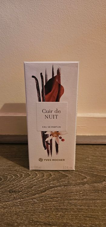 Parfum Yves Rocher cuir de nuit
