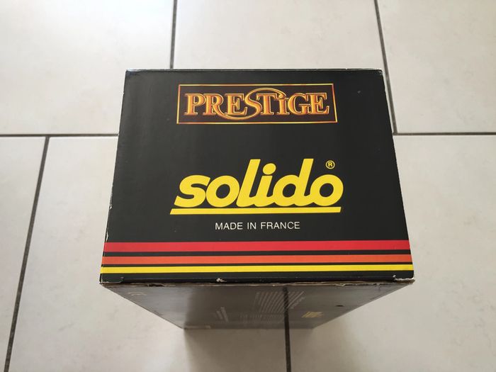 Boite vide pièce détachée miniature Peugeot 203 1954 Solido 1/18 #A38 - photo numéro 4