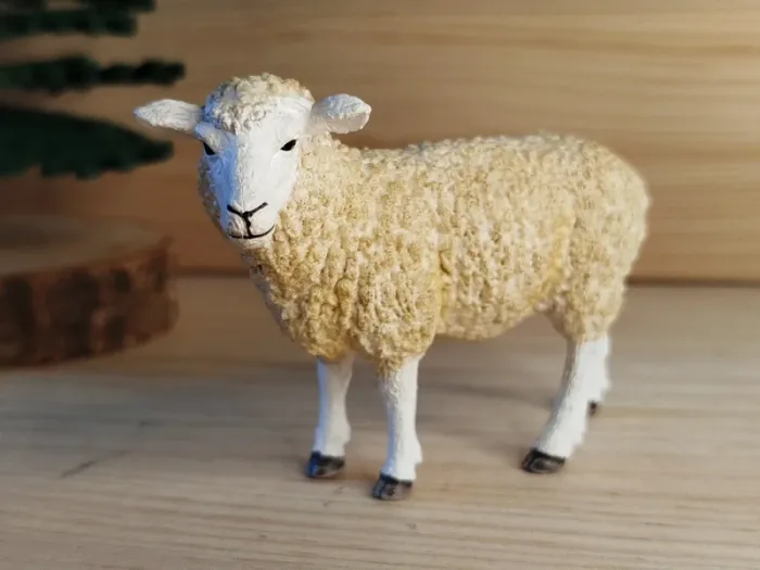 Schleich brebis Figurine animal de la ferme