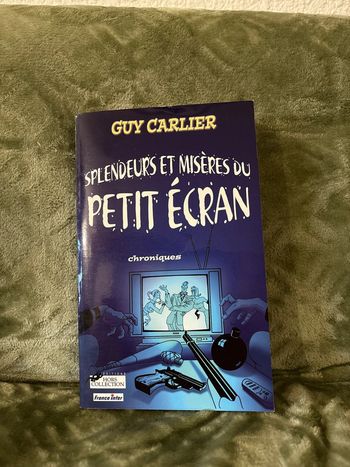 Livre splendeurs et misères du petit écran