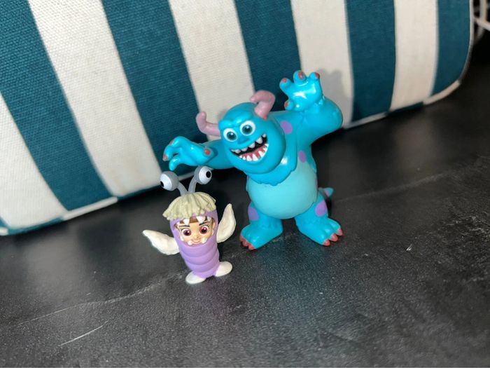 Mini figurine Sully et Boo - photo numéro 2