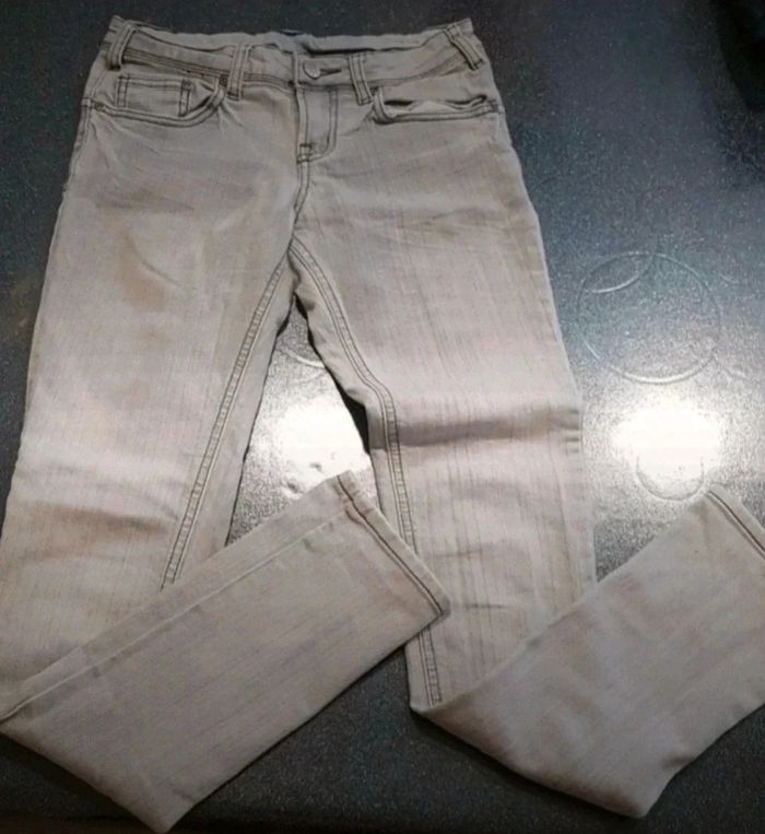 Jean gris - photo numéro 2