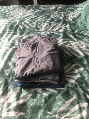 Lot 6 chemises homme