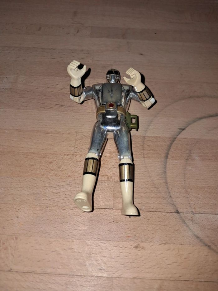 Bandai Power Rangers Silver 1993 - photo numéro 5