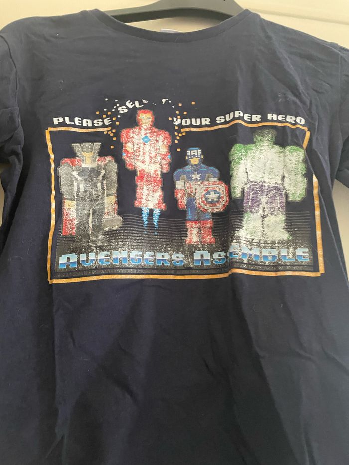 T-shirt Marvel - photo numéro 2