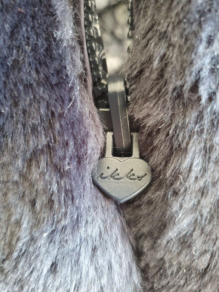 Manteau réversible fille 18-24 mois (86) - photo numéro 5