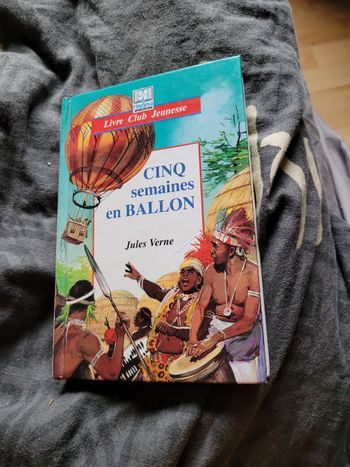 Cinq semaines en ballon