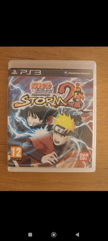 Jeu PS3 Naruto Shippuden Ultimate Ninja Storm 2 Bandai Sony très bon état