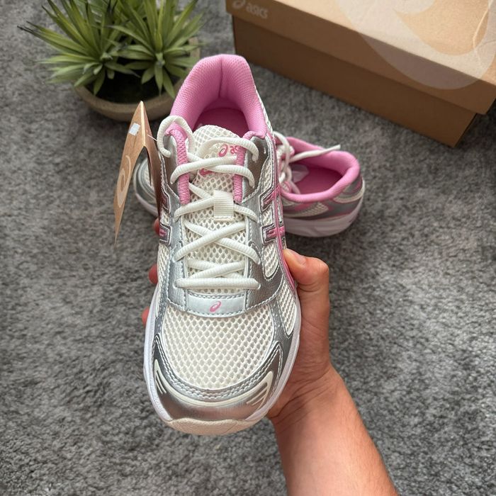ASICS Gel-1130 Cream Sweat Pink - photo numéro 3