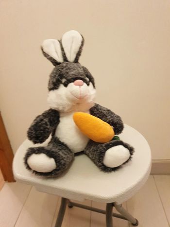 Peluche lapin