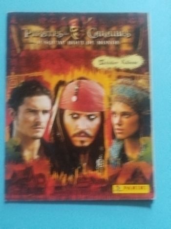 Pirates des Caraïbes - Album Panini 
