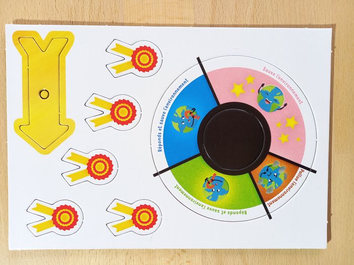 Jeu Ensemble pour notre planète - photo numéro 7