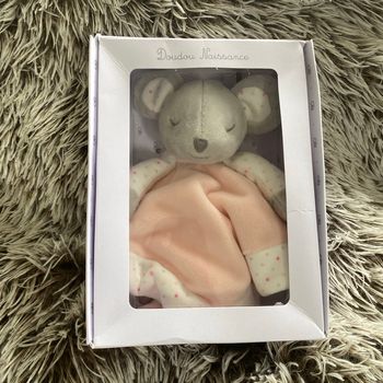 Doudou souris plate obaïbi neuf etiquetté