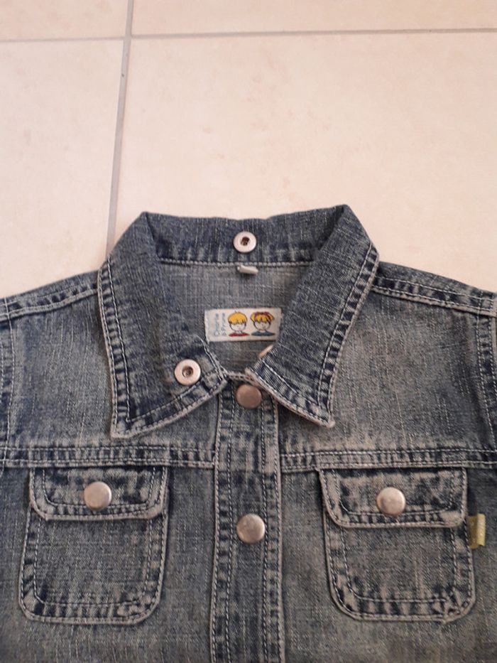 Veste jean's - 6 ans - photo numéro 4