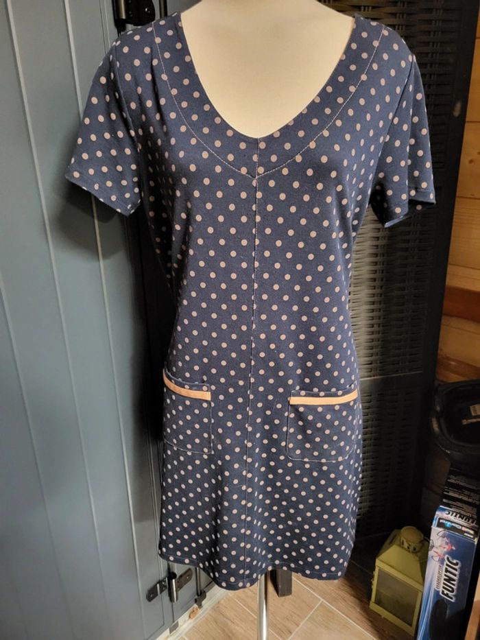 Robe natural XL