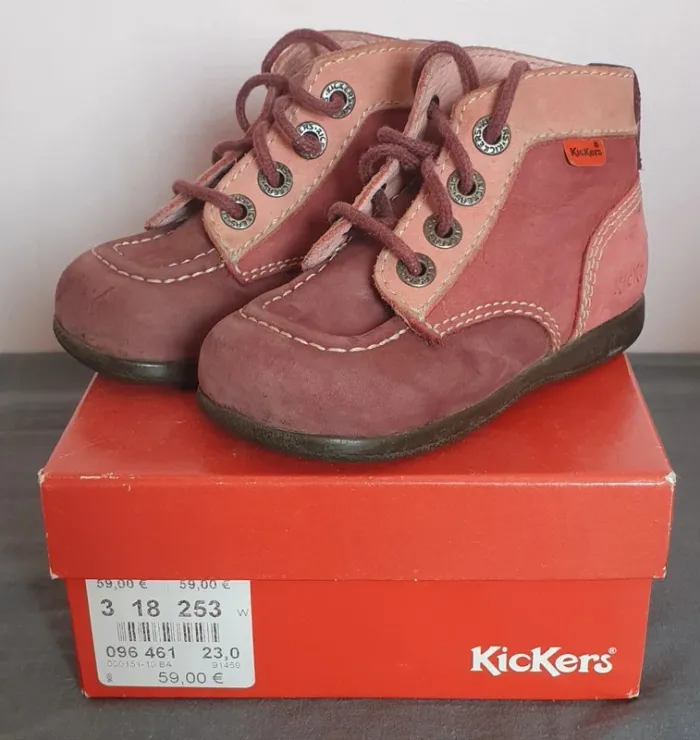 Kickers T23 - photo numéro 2