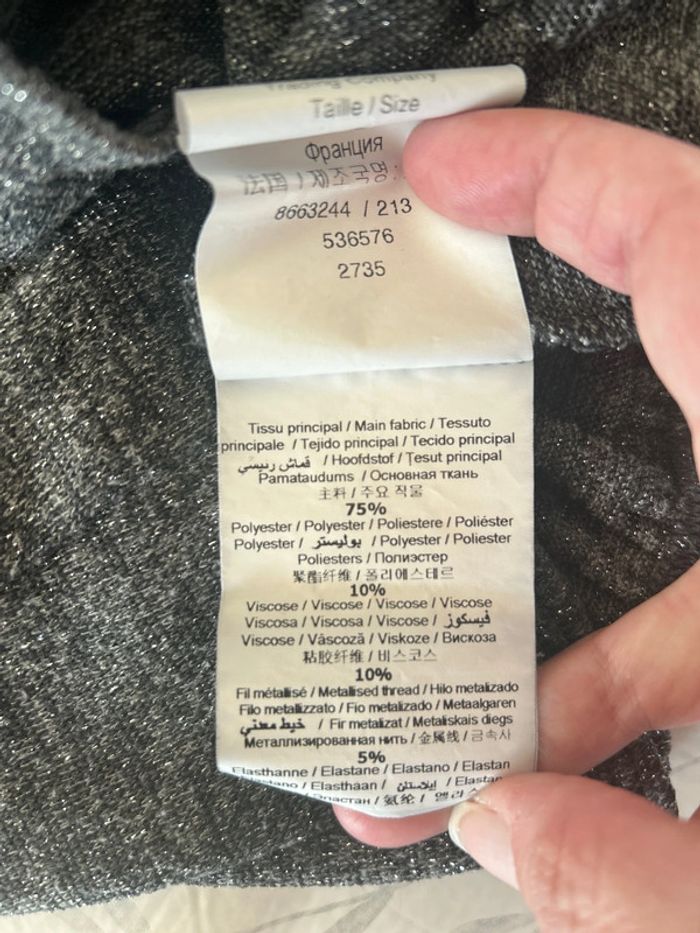 Très jolie Blouse Cache Cache T36 - photo numéro 6