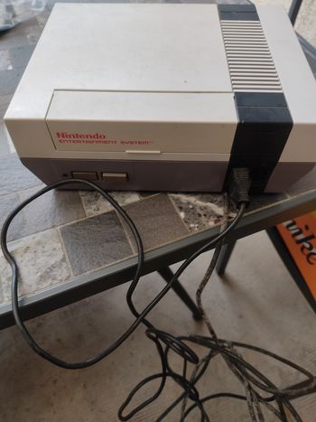 Console Nintendo entertainment