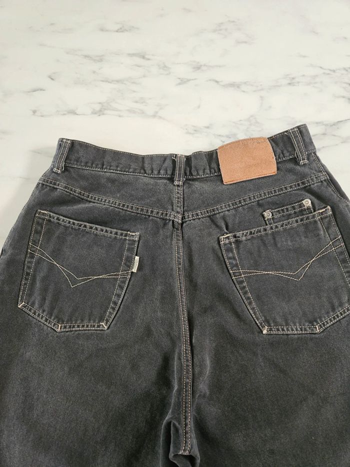 Cristel pantalon gris style baggy taille L - photo numéro 5