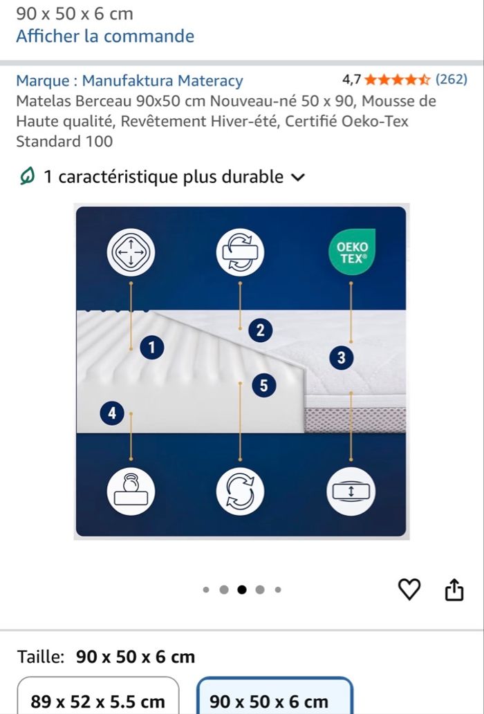 Lit Cododo Baby Bassinet - photo numéro 8