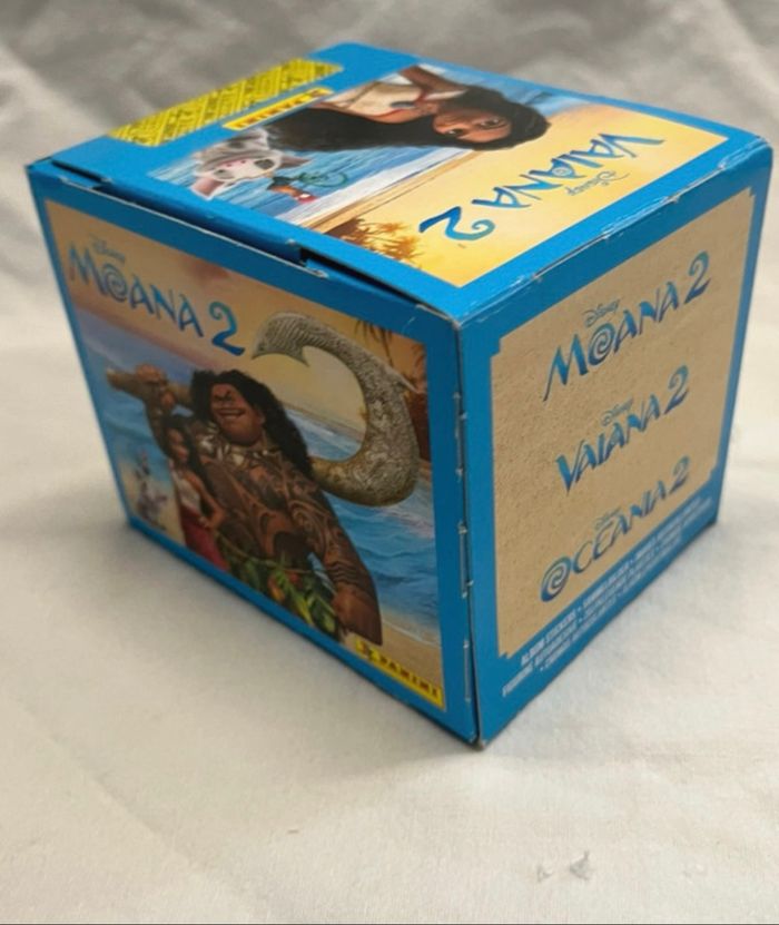 Boite 36 pochettes Vaiana 2 neuve scellée - photo numéro 4