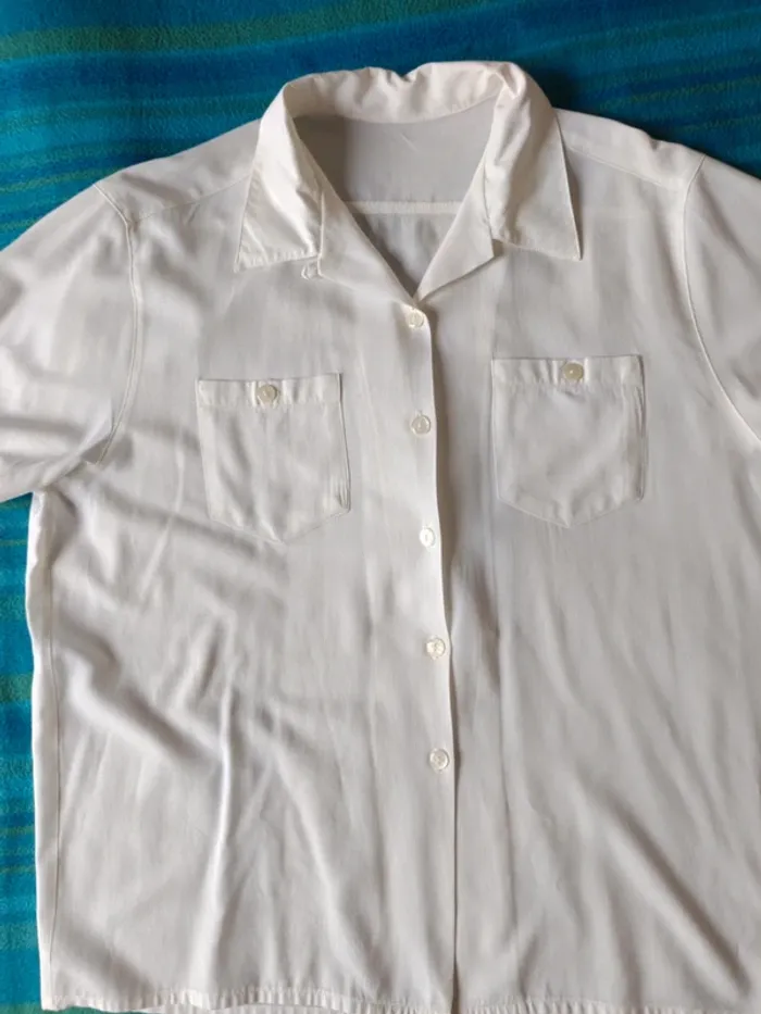 Chemise manches courtes t.46 - photo numéro 6