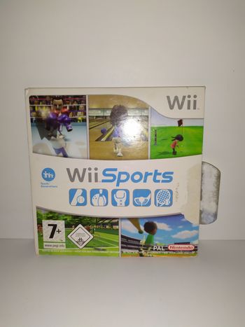 jeu Nintendo Wii Sports pochette cartonnée PAL EUR