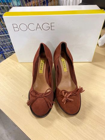 Chaussure compensée Bocage