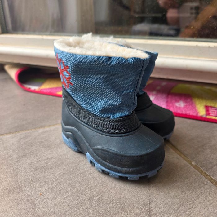 Paire de bottes de neige 18 19