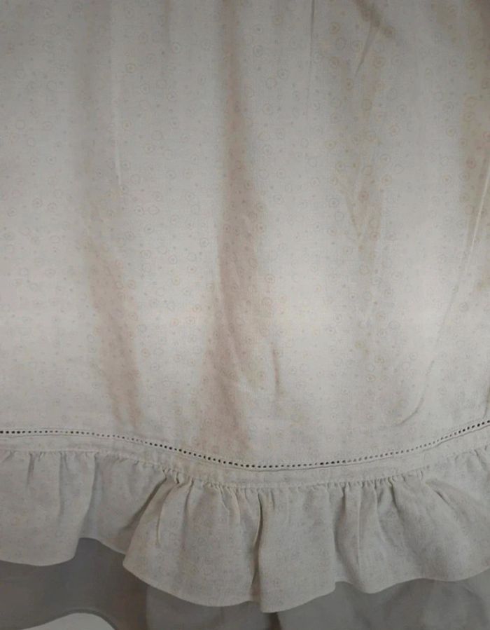 Robe ete ecru grise kiabi 5 ans - photo numéro 3