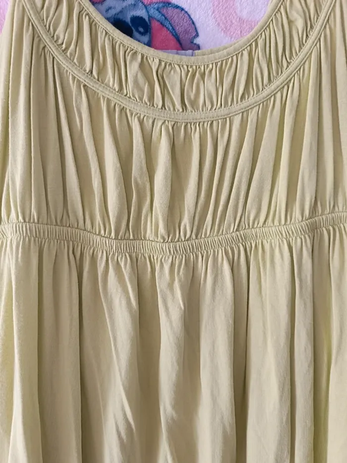Robe courte vintage verte taille XL - photo numéro 2