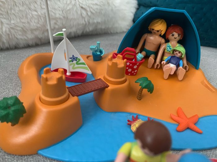 Plage playmobil - photo numéro 5