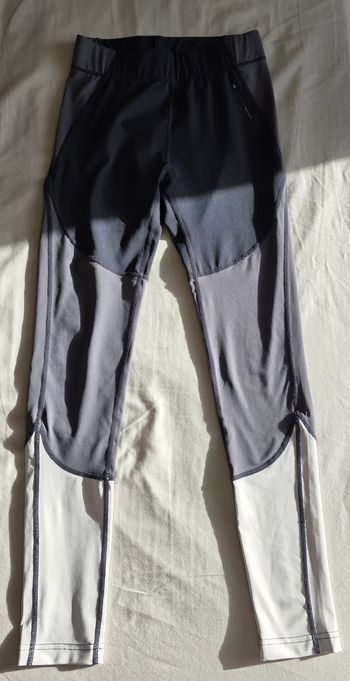 Athlitech Legging Sport Polyester Anthracite Très bon état S