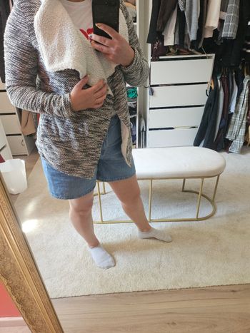 Gilet fourré