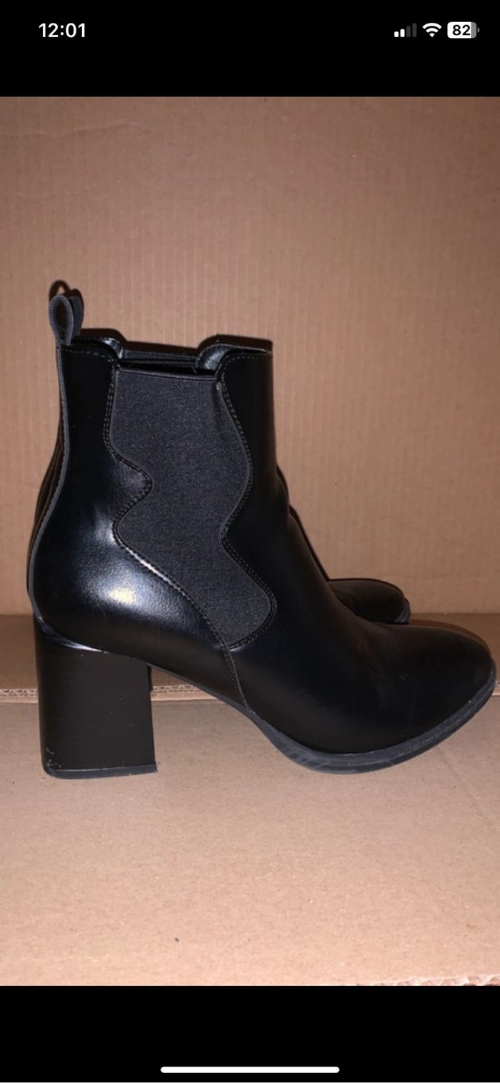 Bottines à talons - photo numéro 3